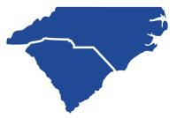 carolina map