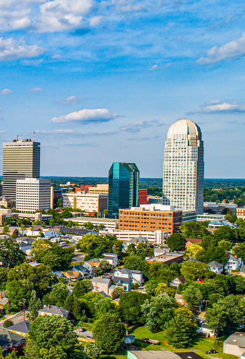 pothole repair in winston-salem | winston salem buildings