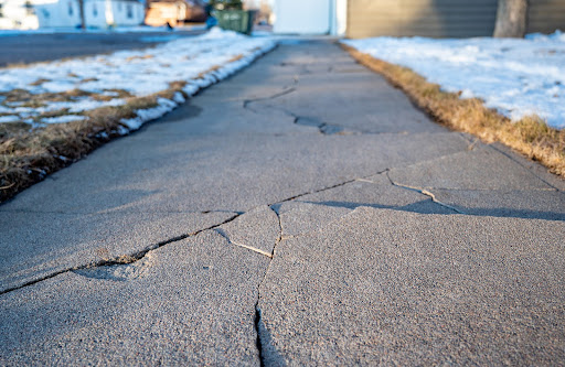 damaged concrete slabs | maintain concrete