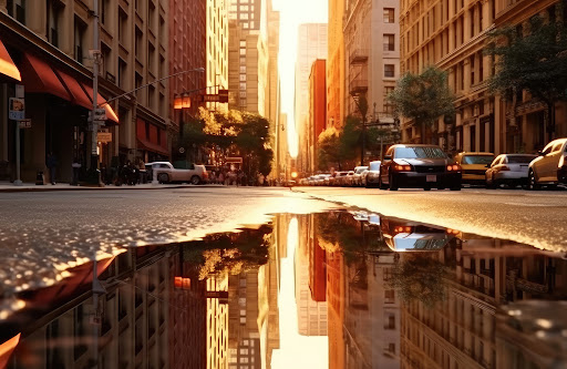 city water puddle | what are puddles