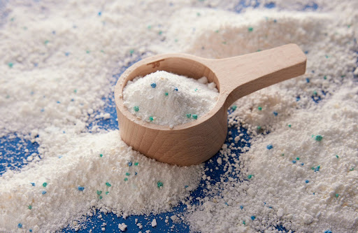 detergent | clean oil spots from asphalt