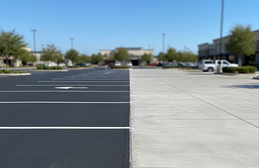 seasonal asphalt maintenance