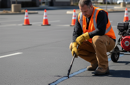 seasonal asphalt maintenance