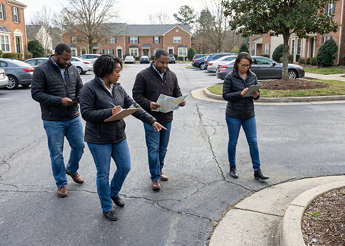 pavement maintenance schedule