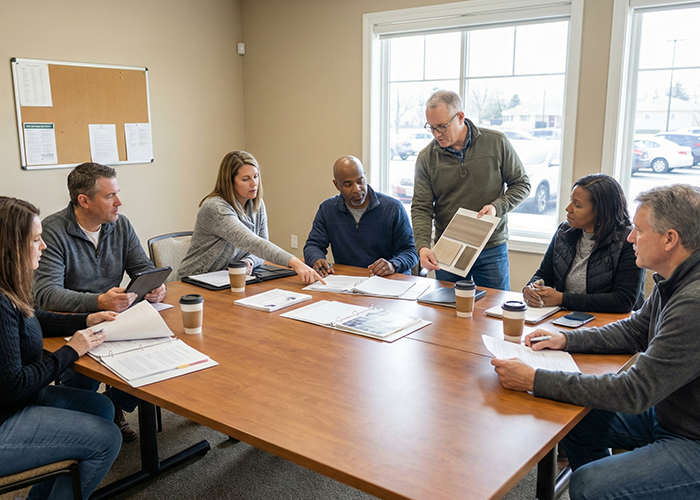 pavement maintenance schedule