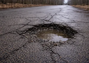 delaying pothole repairs