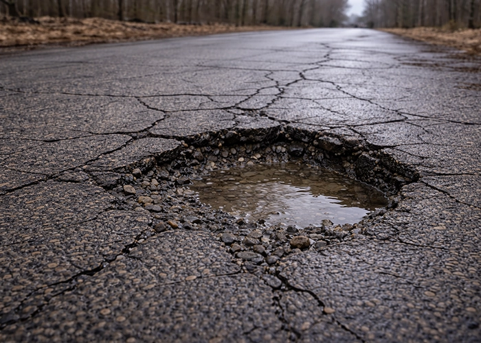 delaying pothole repairs