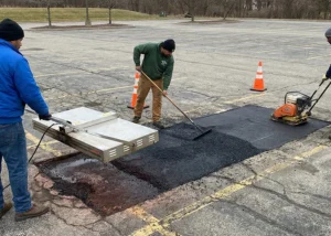 infrared pothole repair