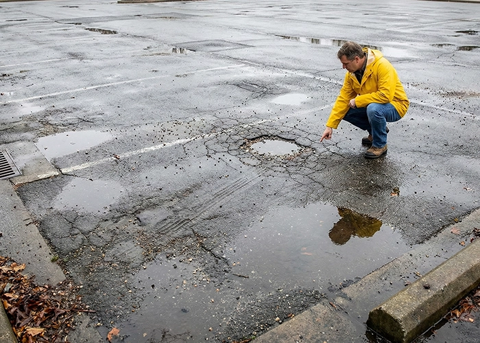 weather affect potholes