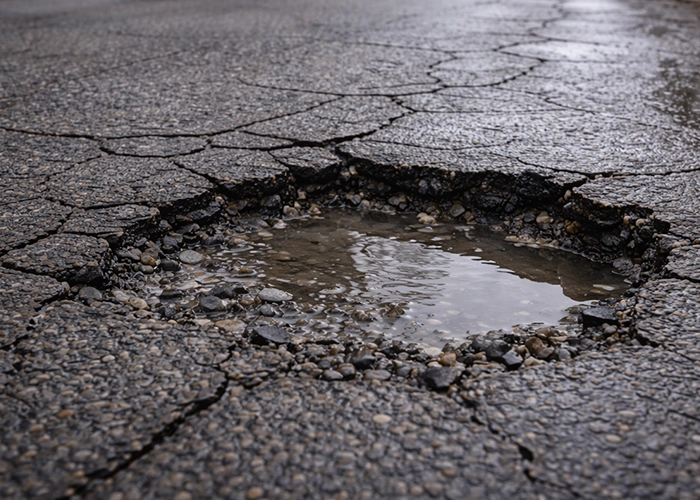 thermal expansion contraction pavement