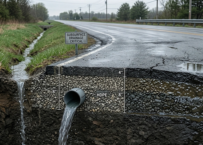 pavement drainage solutions