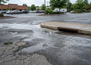 drainage and pothole prevention