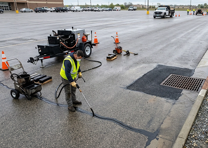pavement drainage solutions