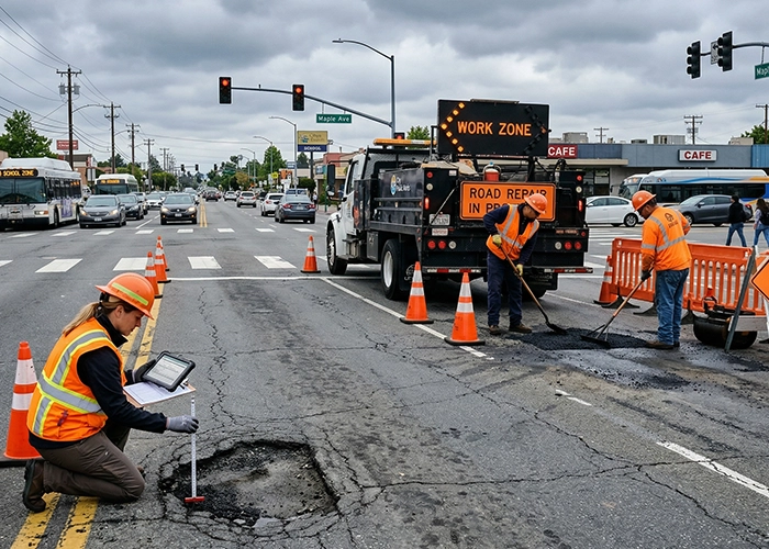 pavement drainage solutions
