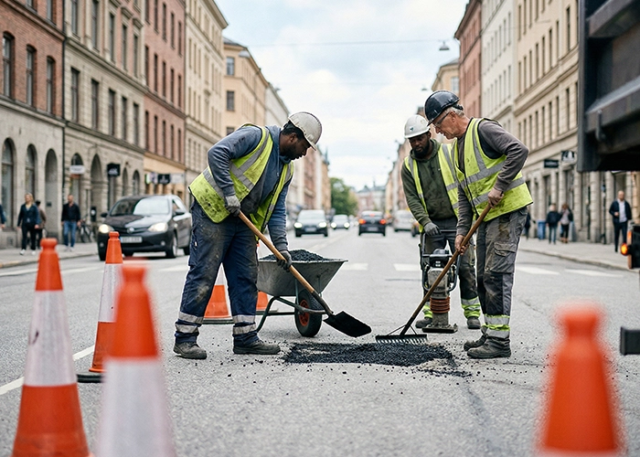 pavement drainage solutions