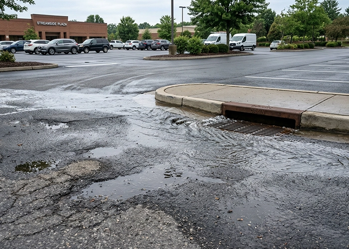 drainage and pothole prevention