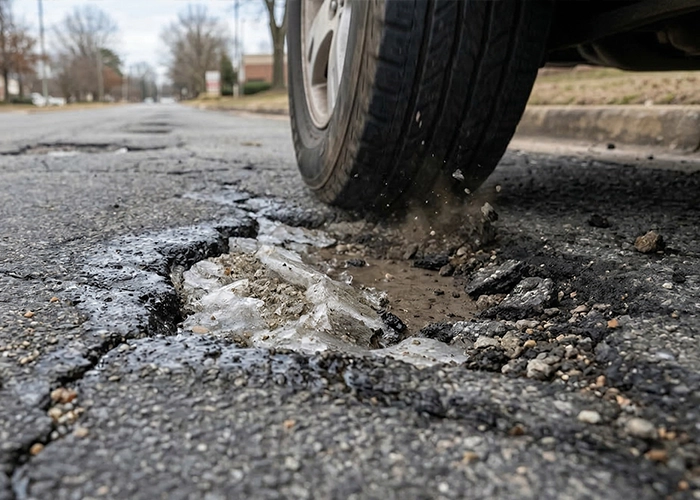 The Role of Freeze-Thaw Cycles in Pothole Formation
