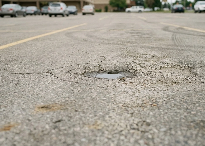 Early Signs of Weather-Related Pavement Damage
