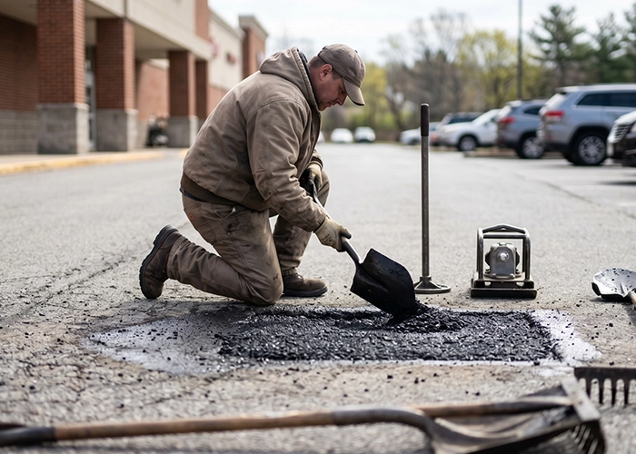 asphalt pothole repair methods