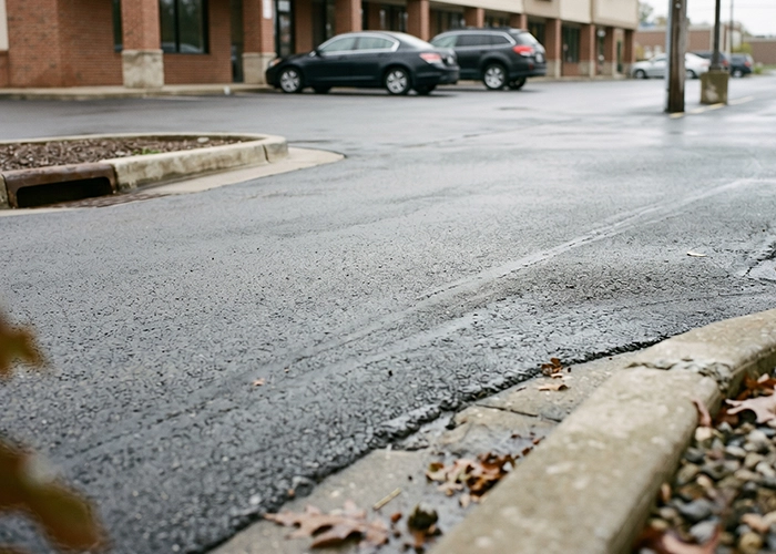 standing water repair