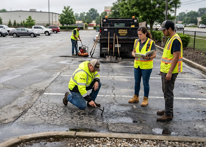 how humidity affects asphalt deterioration