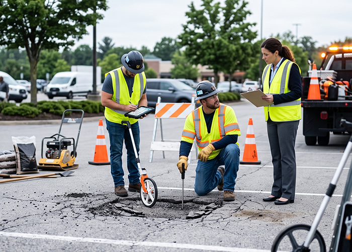 emergency asphalt repair services