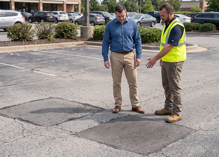 infrared pothole repair