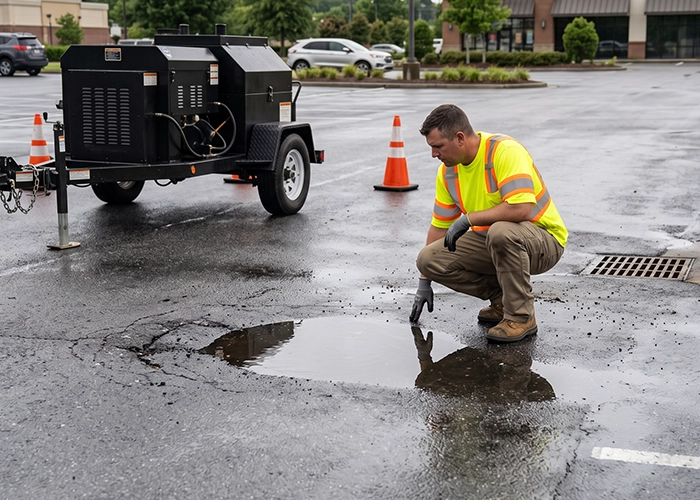 infrared pothole repair